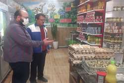 تشدید نظارت بهداشتی در قالب بازرسی مشترک با مرکز بهداشت شهرستان زارچ